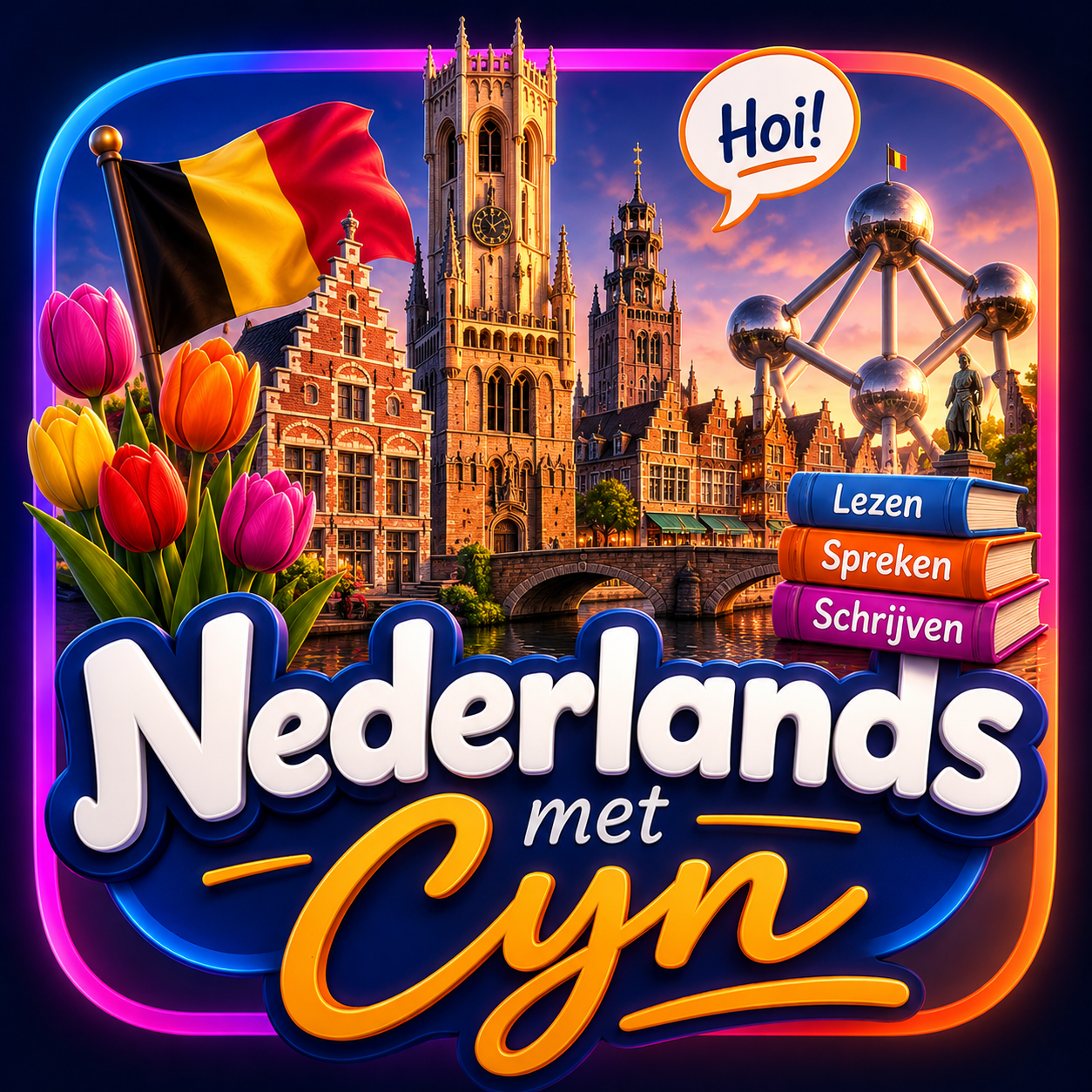 Logo Nederlands met Cyn