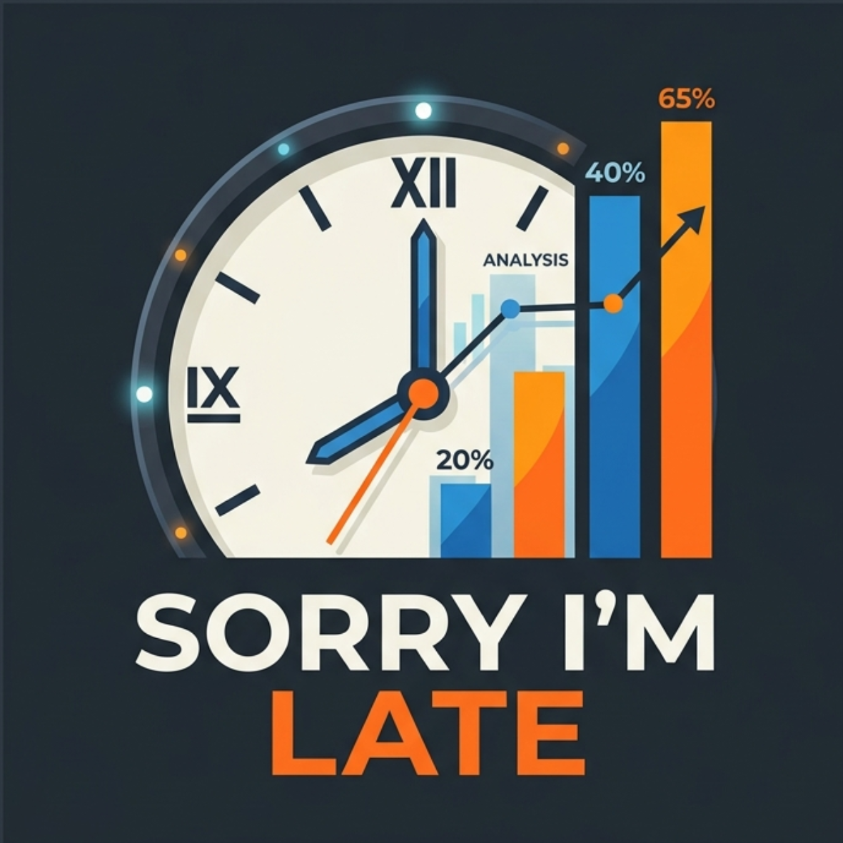 Logo Sorry I'm Late