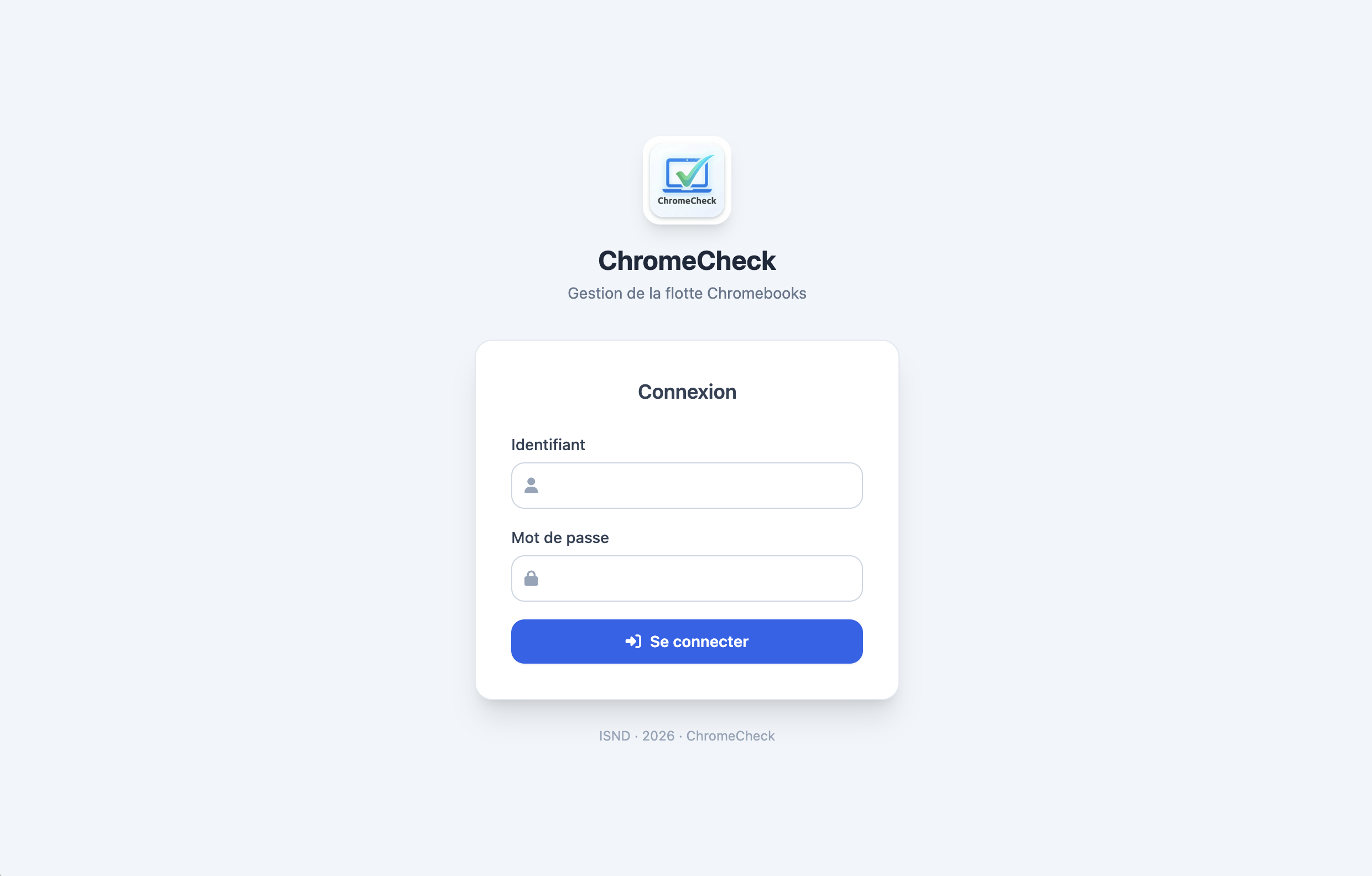 Aperçu ChromeCheck